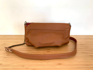 Mini sac Maureen camel