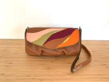 Charger l&#39;image dans la galerie, Mini sac Maureen camel